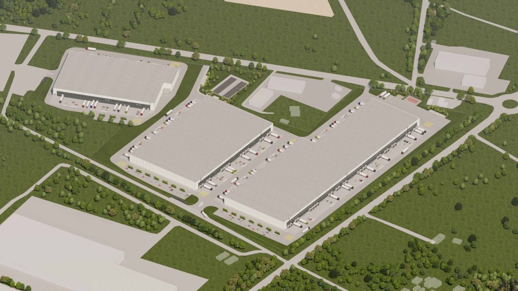 Liepkalnio industrinis parkas 6 etapas (Pripetės g. 1) - Warehouse / Distribution center - visualization