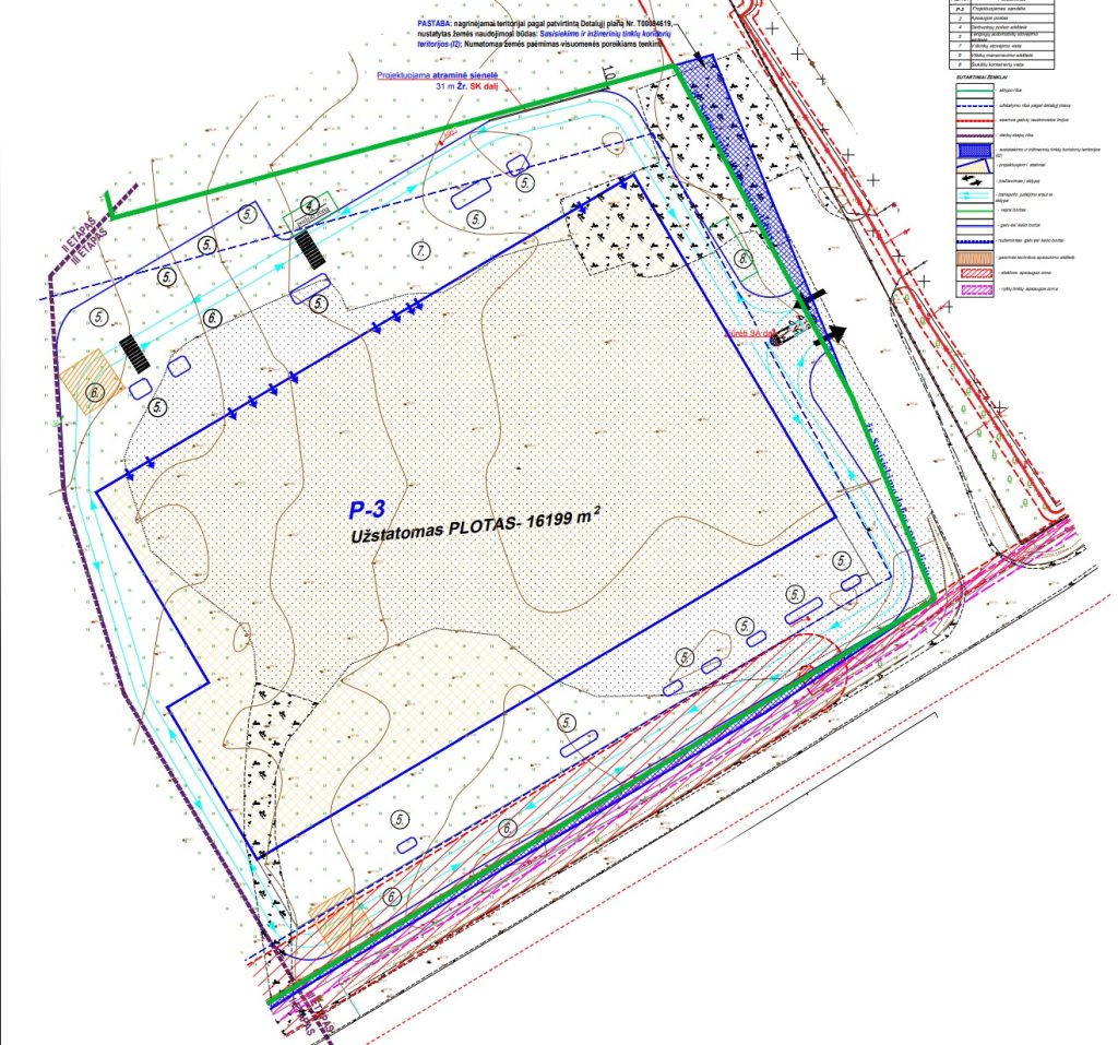 Liepkalnio industrinis parkas 7 etapas (Pripetės g. 1) - Sandėlys / Platinimo centras - vizualizacija