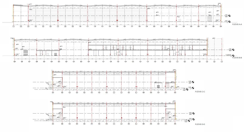 Liepkalnio industrinis parkas 7 etapas (Pripetės g. 1) - Sandėlys / Platinimo centras - vizualizacija