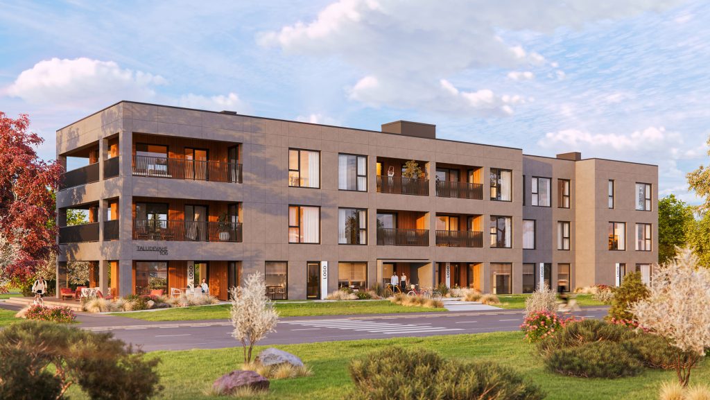 Luccaranna (Taludevahe 106) (Taludevahe 106) - Food services, Multi apartment, Other commercial - visualization