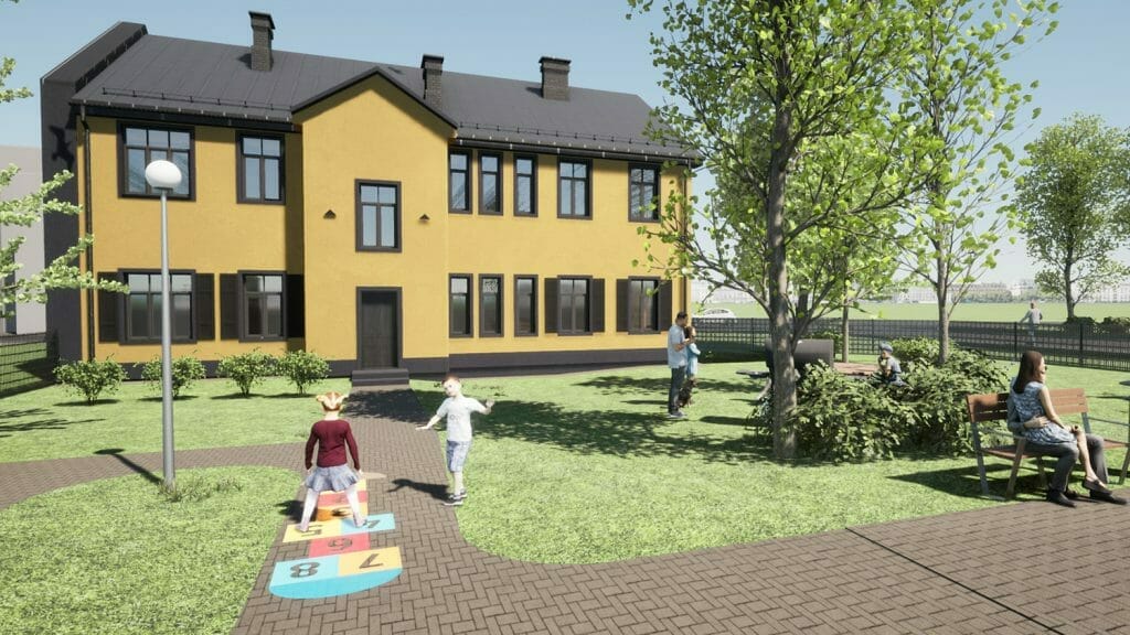 Mazā Nometņu iela 78 (Mazā Nometņu iela 78) - Multi apartment - visualization