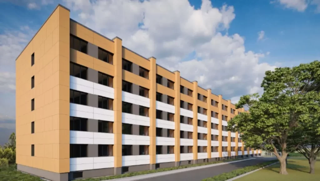 Prūšu iela 25A (Prūšu iela 25A) - Daugiabutis, Socialinis būstas - vizualizacija