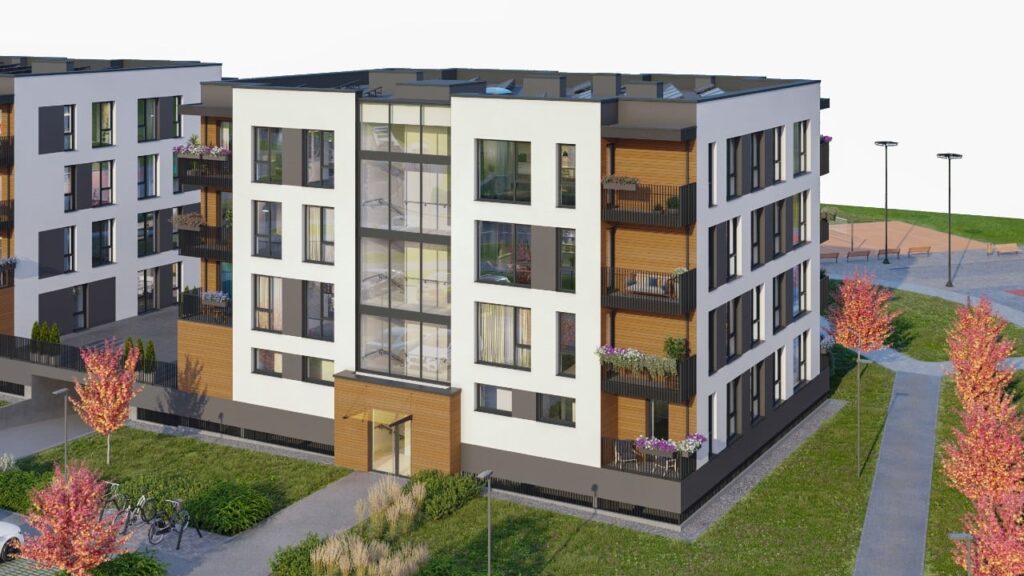 Rehelepa elurajoon (Rehelepa põik 2, 4) (Rehelepa põik 2, 4) - Multi apartment - visualization