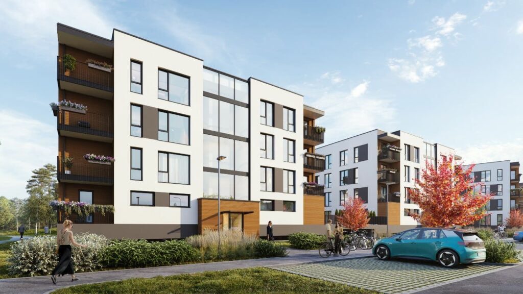 Rehelepa elurajoon (Rehelepa põik 2, 4) (Rehelepa põik 2, 4) - Multi apartment - visualization