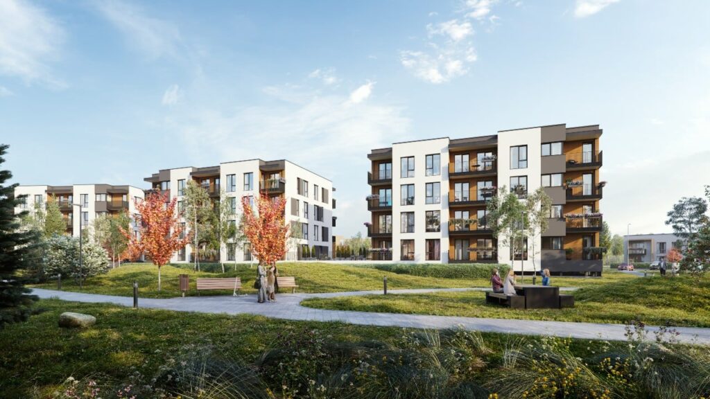 Rehelepa elurajoon (Rehelepa põik 2, 4) (Rehelepa põik 2, 4) - Multi apartment - visualization