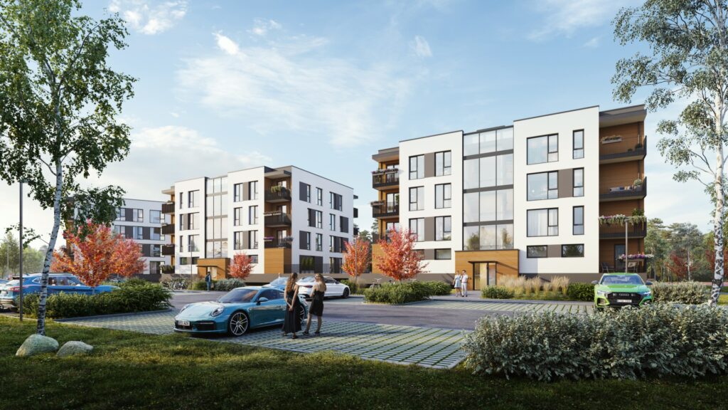 Rehelepa elurajoon (Rehelepa põik 2, 4) (Rehelepa põik 2, 4) - Multi apartment - visualization