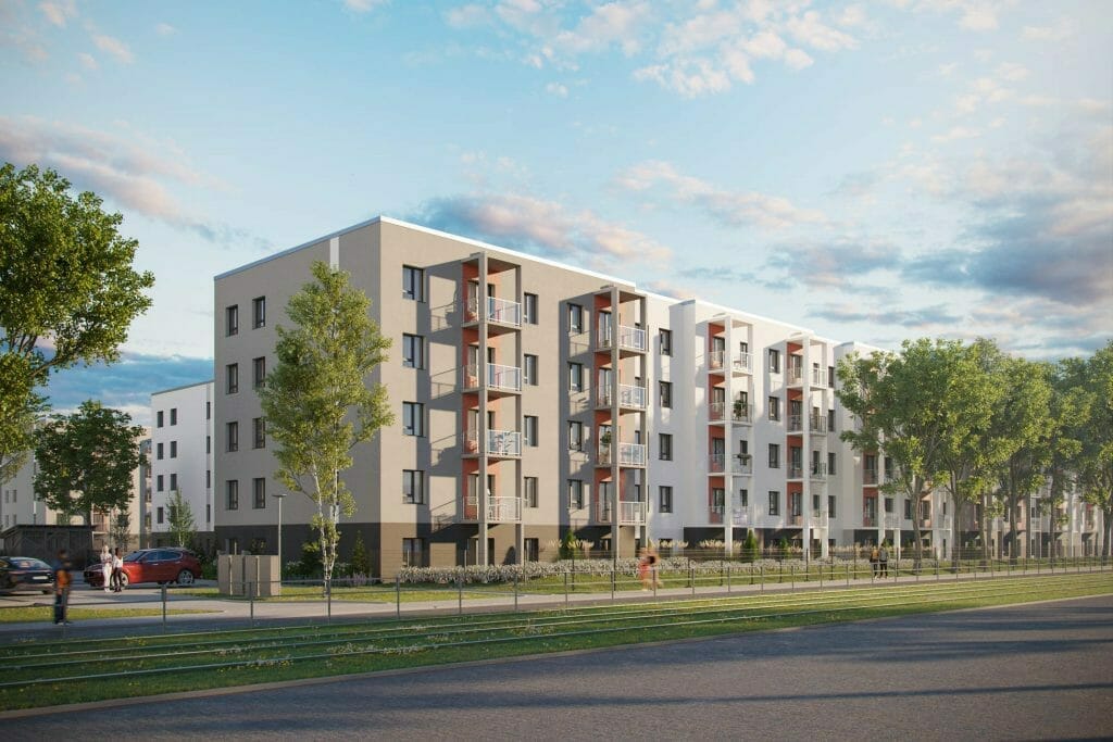 Ropažu iela 16 (Ropažu iela 16) - Daudzdzīvokļu nams - vizualizācija