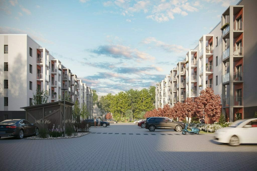 Ropažu iela 16 (Ropažu iela 16) - Daudzdzīvokļu nams - vizualizācija