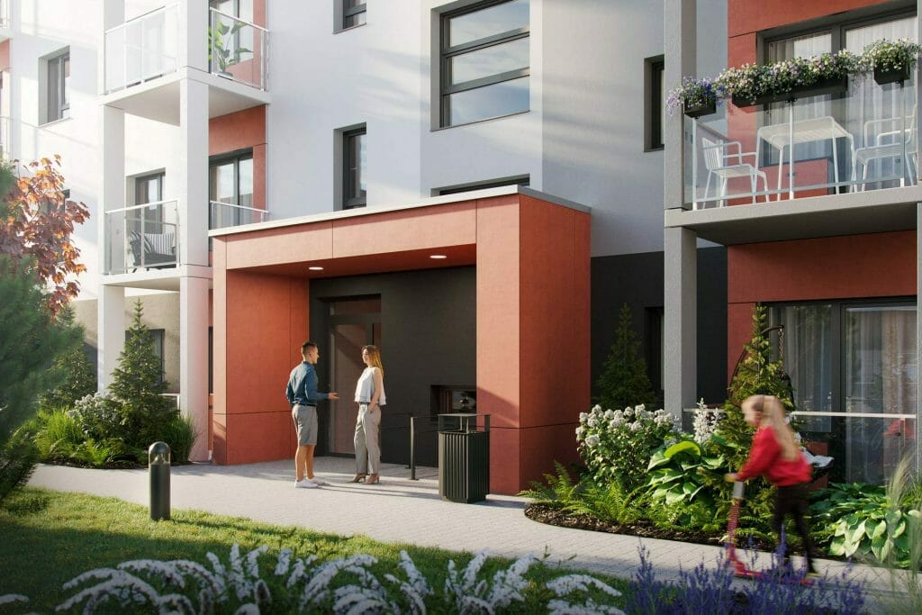 Ropažu iela 16 (Ropažu iela 16) - Daudzdzīvokļu nams - vizualizācija