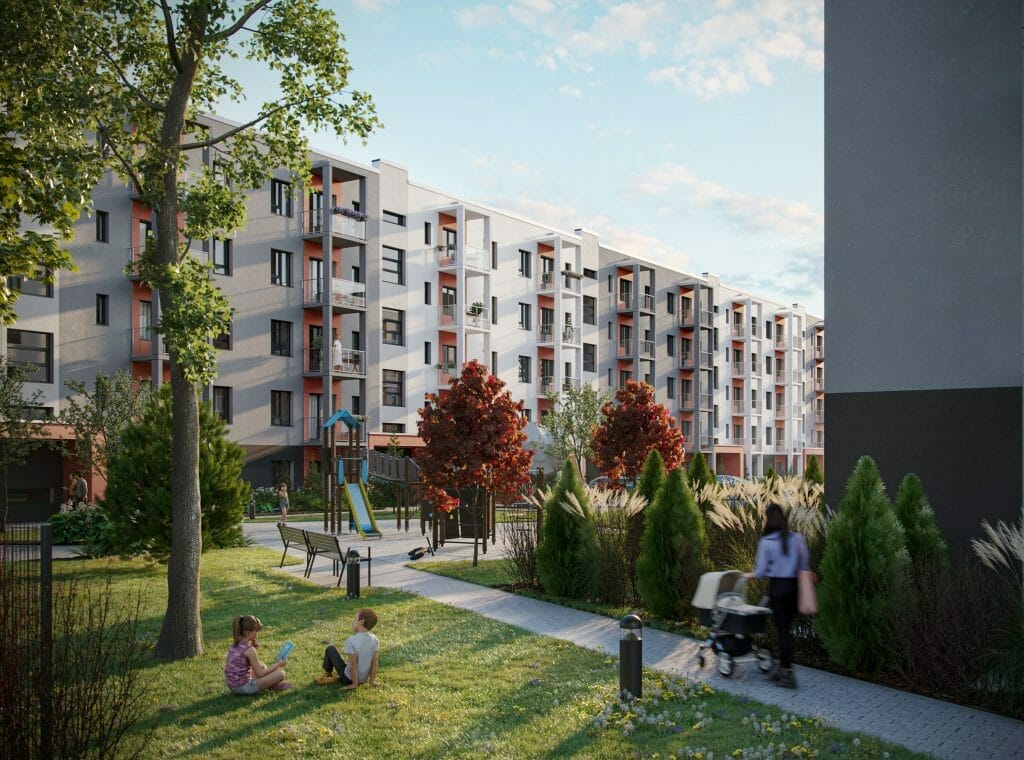 Ropažu iela 16 (Ropažu iela 16) - Daudzdzīvokļu nams - vizualizācija