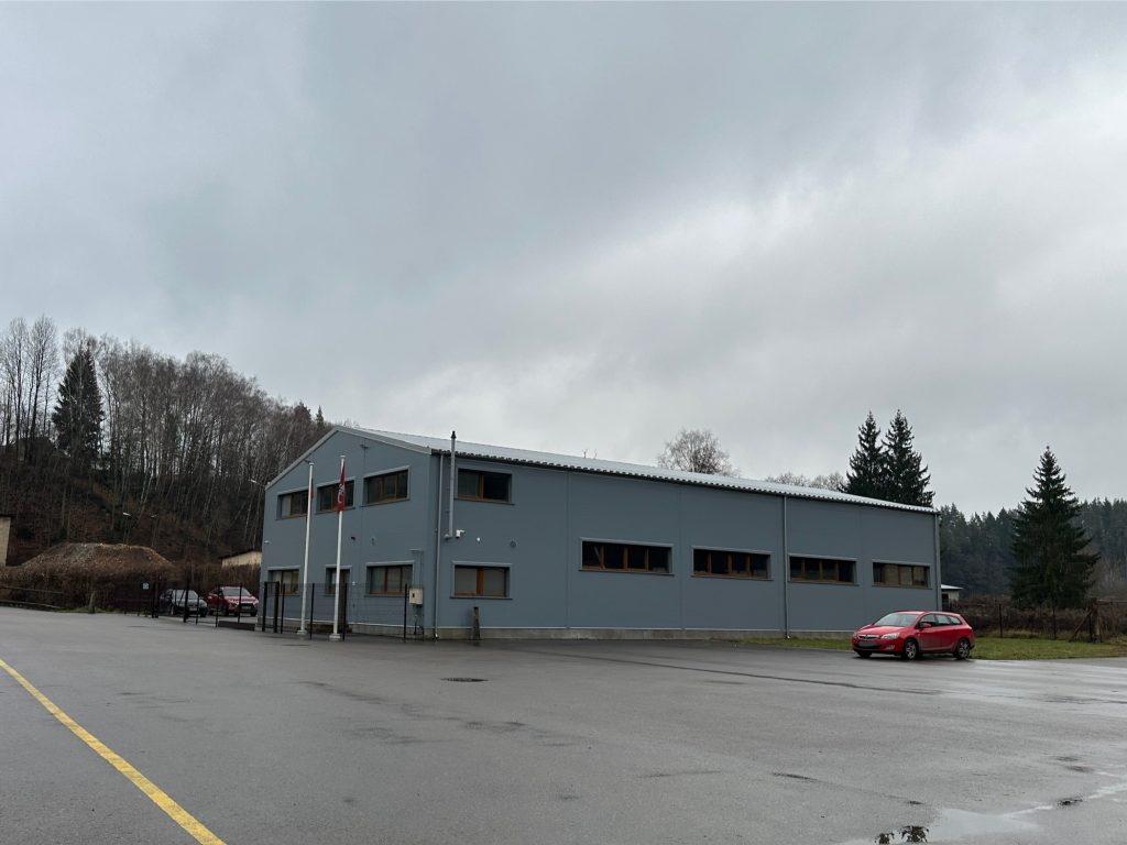 Grigeo Popieriaus g. 15 (Popieriaus g. 15) - Light manufacturing - construction photos