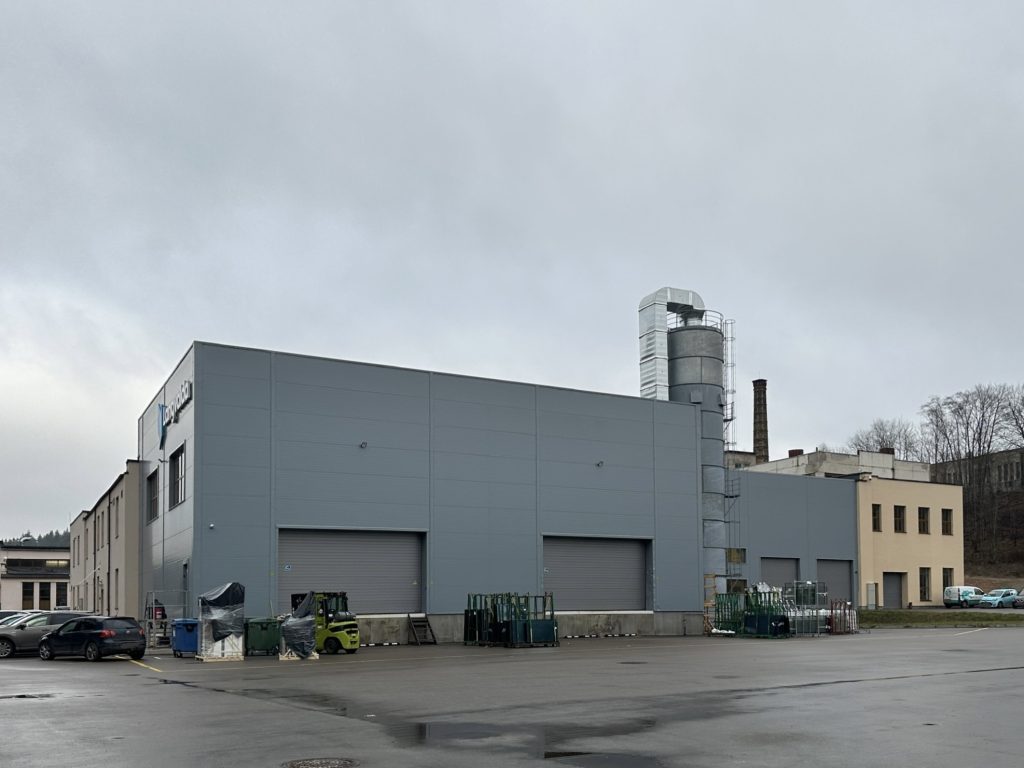 Grigeo Popieriaus g. 15 (Popieriaus g. 15) - Light manufacturing - construction photos