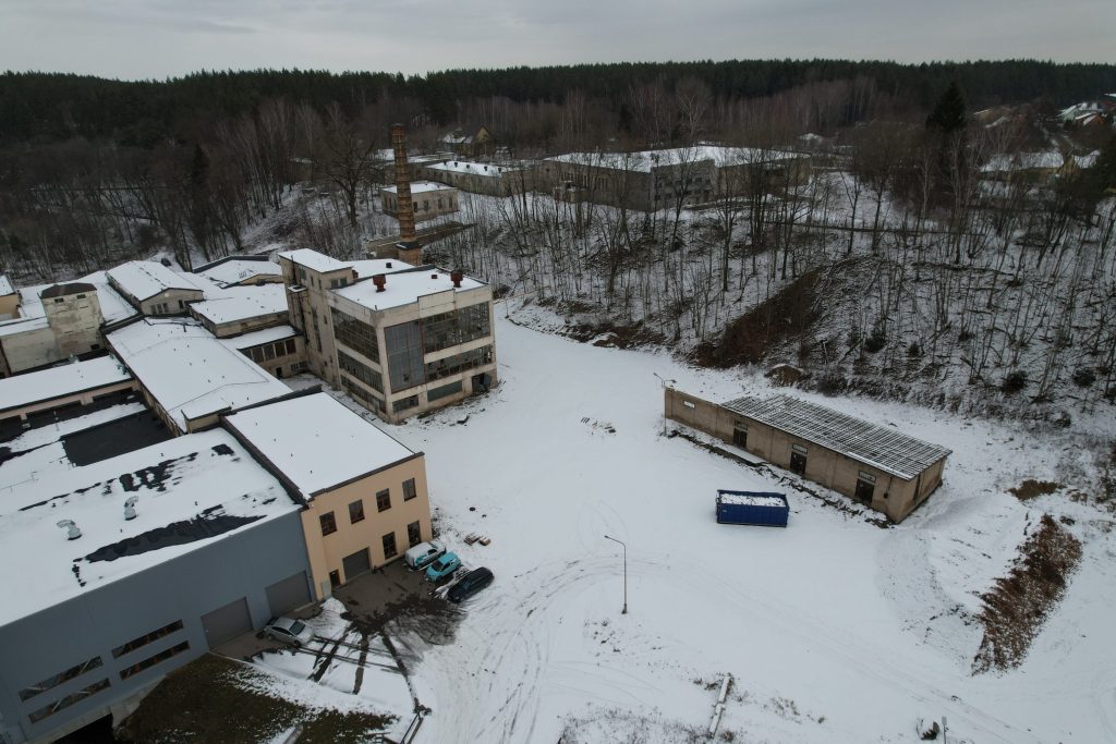 Grigeo Popieriaus g. 15 (Popieriaus g. 15) - Light manufacturing - construction photos