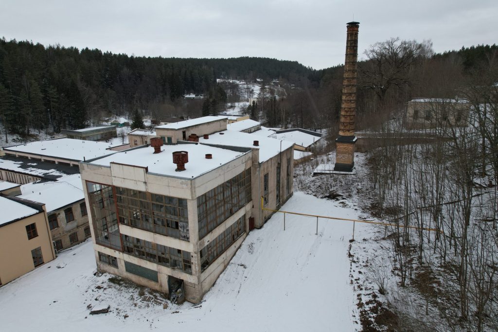 Grigeo Popieriaus g. 15 (Popieriaus g. 15) - Light manufacturing - construction photos