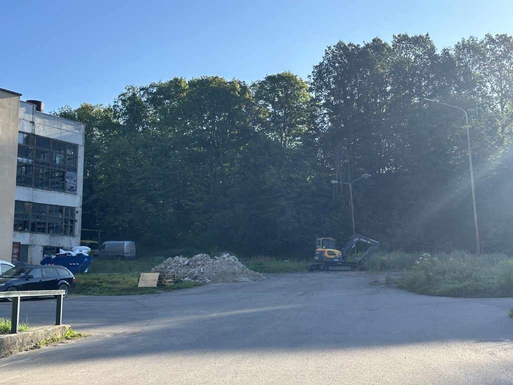 Grigeo Popieriaus g. 15 (Popieriaus g. 15) - Light manufacturing - construction photos