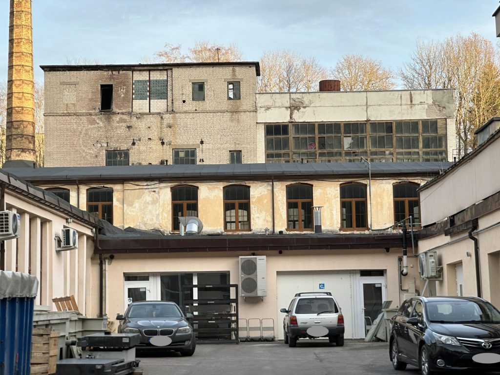 Grigeo Popieriaus g. 15 (Popieriaus g. 15) - Light manufacturing - construction photos