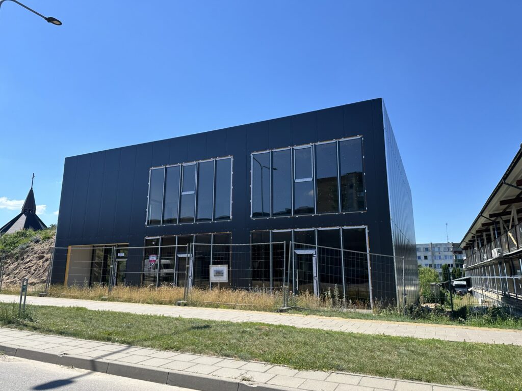 Kovo 11-osios g. 38C (Kovo 11-osios g. 38C) - Nepārtikas veikals - būvdarbu attēli