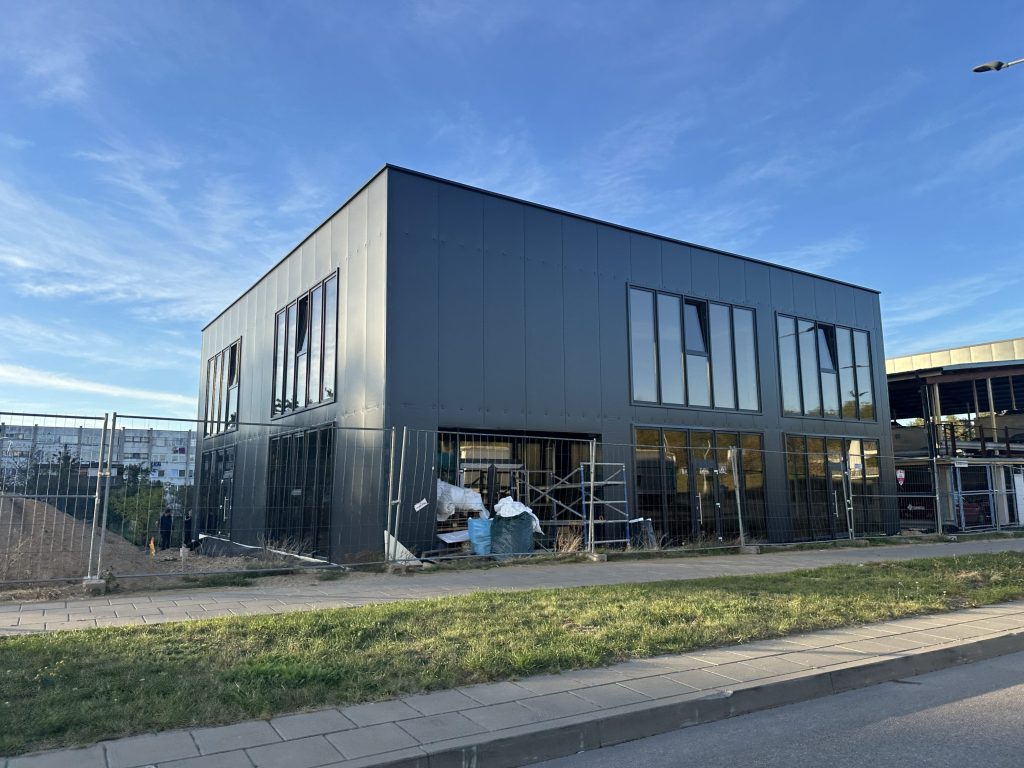 Kovo 11-osios g. 38C (Kovo 11-osios g. 38C) - Nepārtikas veikals - būvdarbu attēli