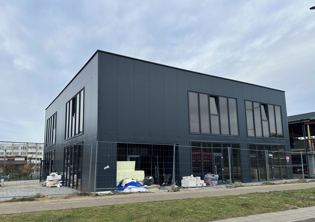 Kovo 11-osios g. 38C (Kovo 11-osios g. 38C) - Nepārtikas veikals - būvdarbu attēli