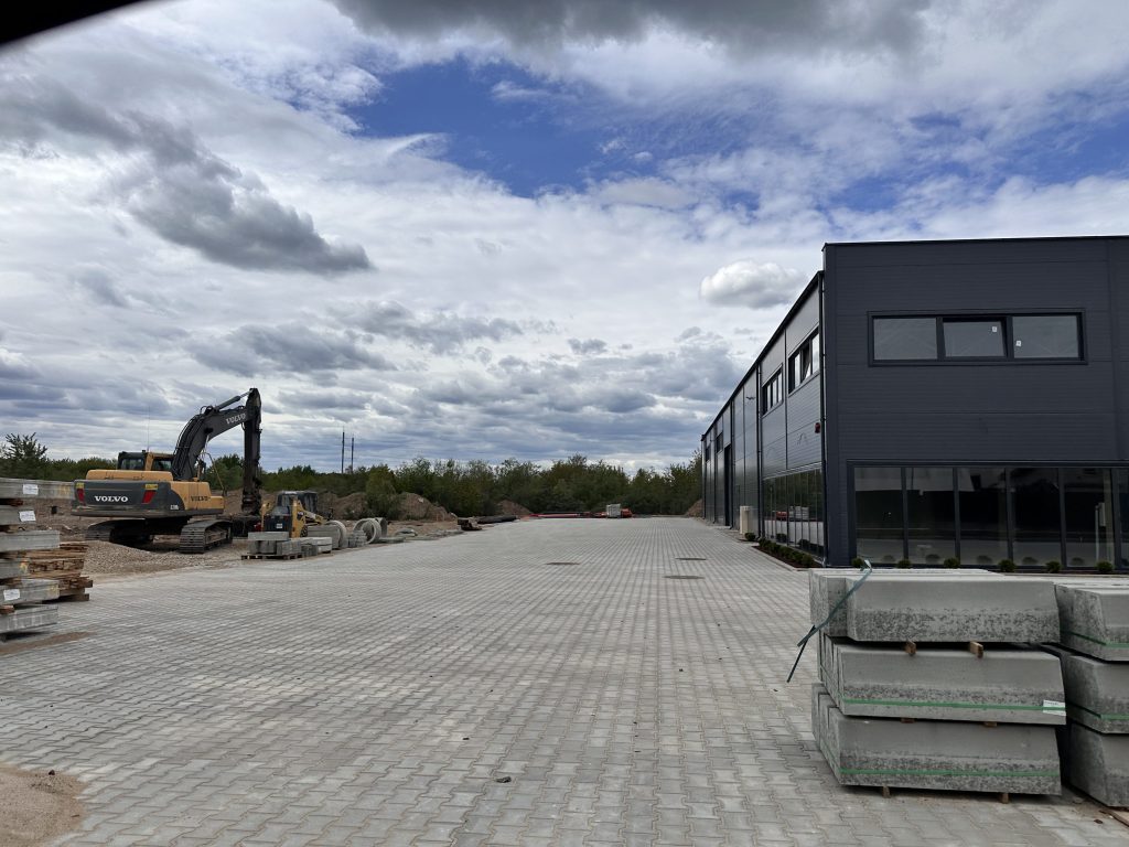 Kulautuvos g. 49H (Kulautuvos g. 49H) - Warehouse / Distribution center - construction photos