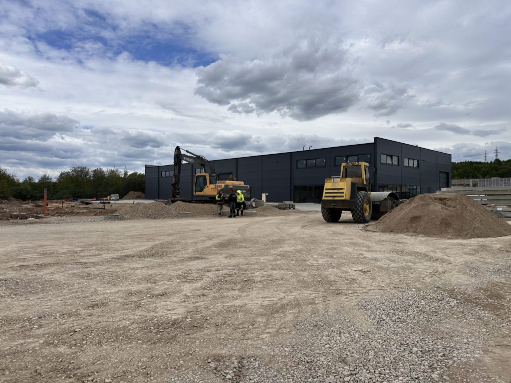 Kulautuvos g. 49H (Kulautuvos g. 49H) - Warehouse / Distribution center - construction photos