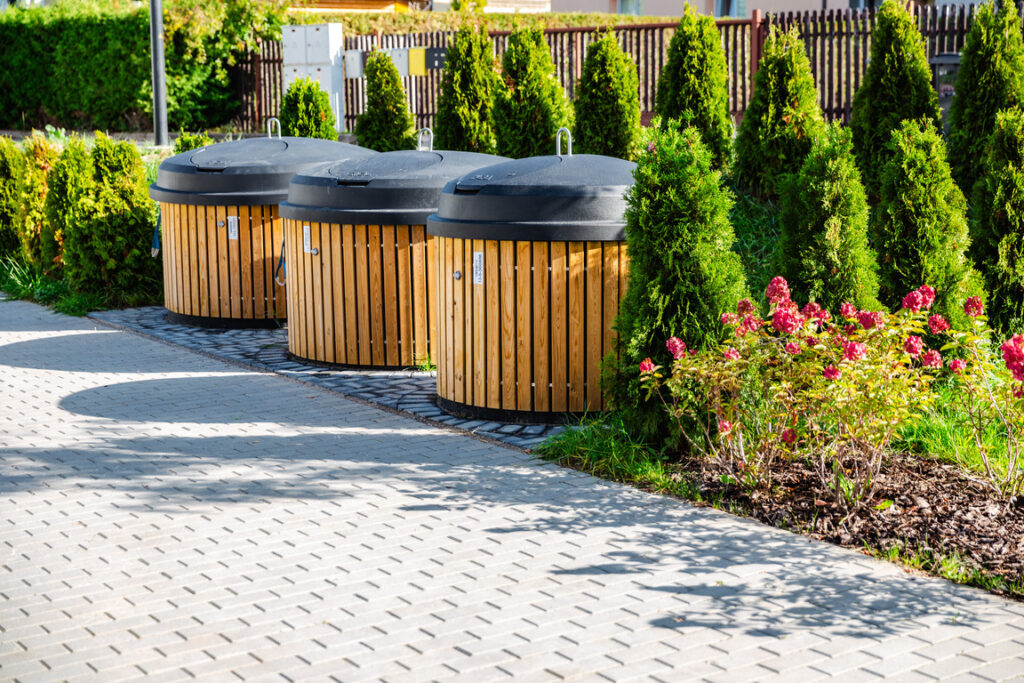 Riverland 1 etapas (Lazdynėlių g. 51, 53, 55, 57, 59, 61, 63) - Row housing - construction photos