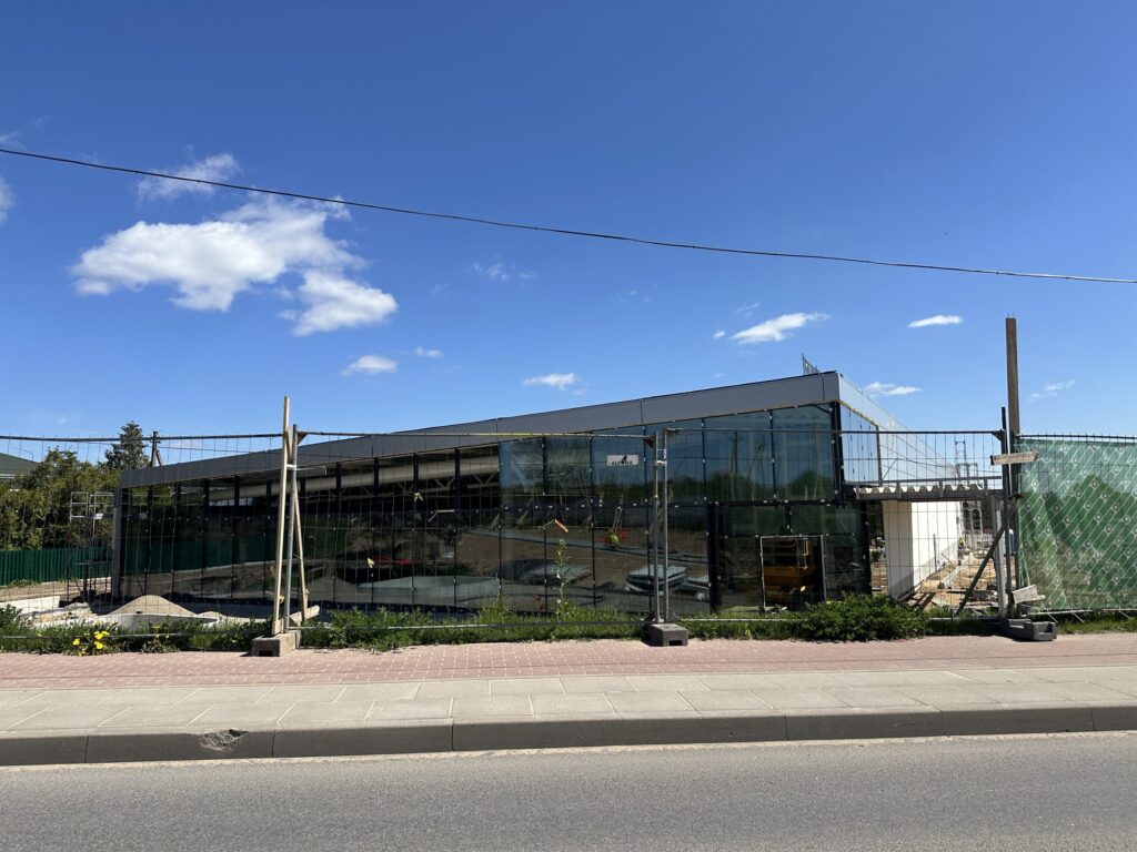 LIDL Taikos g. 1A (Taikos g. 1A) - Food store - construction photos