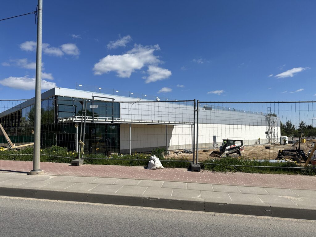 LIDL Taikos g. 1A (Taikos g. 1A) - Food store - construction photos