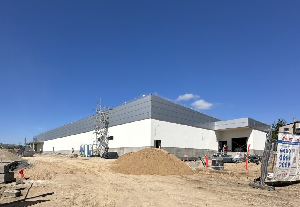 LIDL Taikos g. 1A (Taikos g. 1A) - Food store - construction photos