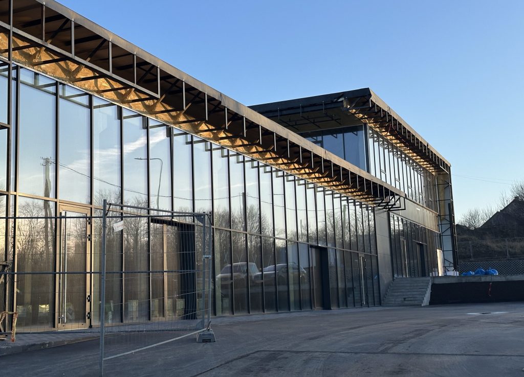 Liepkalnio g. 84, 84A (Liepkalnio g. 84, 84A) - Showroom / Service center - construction photos