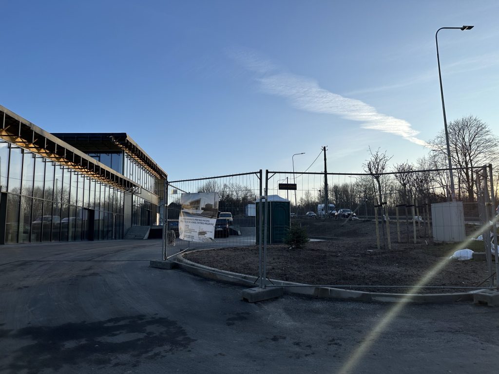 Liepkalnio g. 84, 84A (Liepkalnio g. 84, 84A) - Showroom / Service center - construction photos