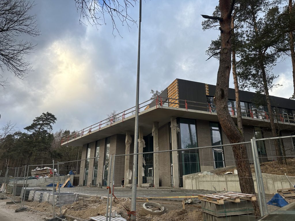 Nemenčinės pl. 15A (Nemenčinės pl. 15A) - Klinika - statybų nuotraukos