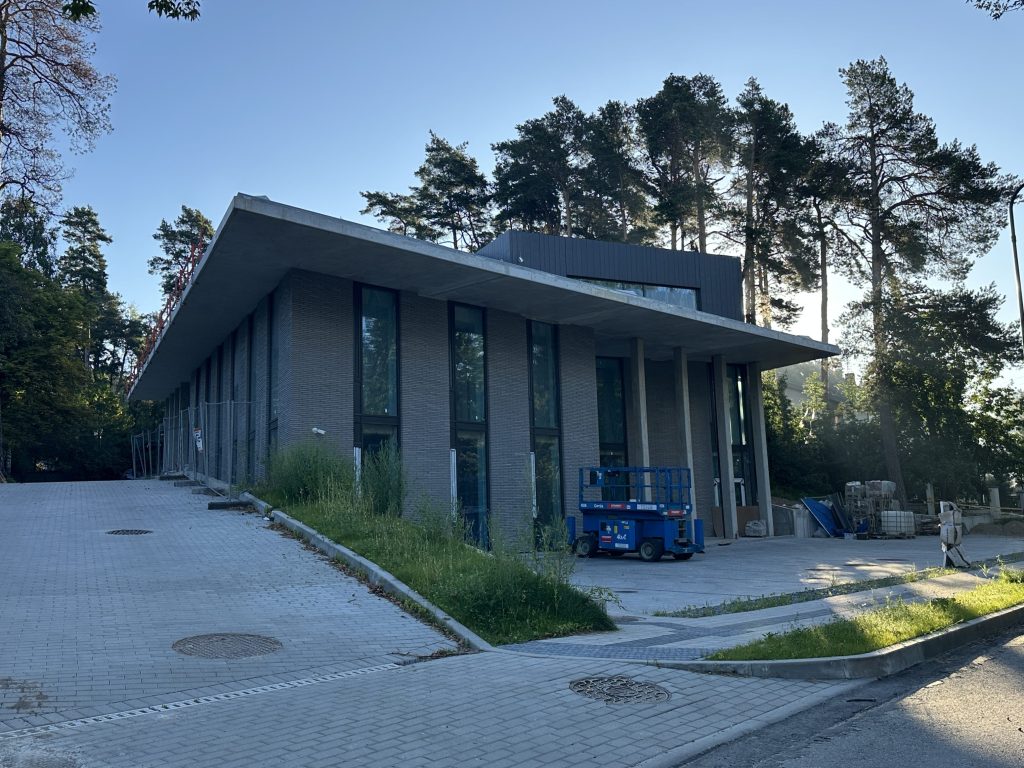 Nemenčinės pl. 15A (Nemenčinės pl. 15A) - Klīnika - būvdarbu attēli