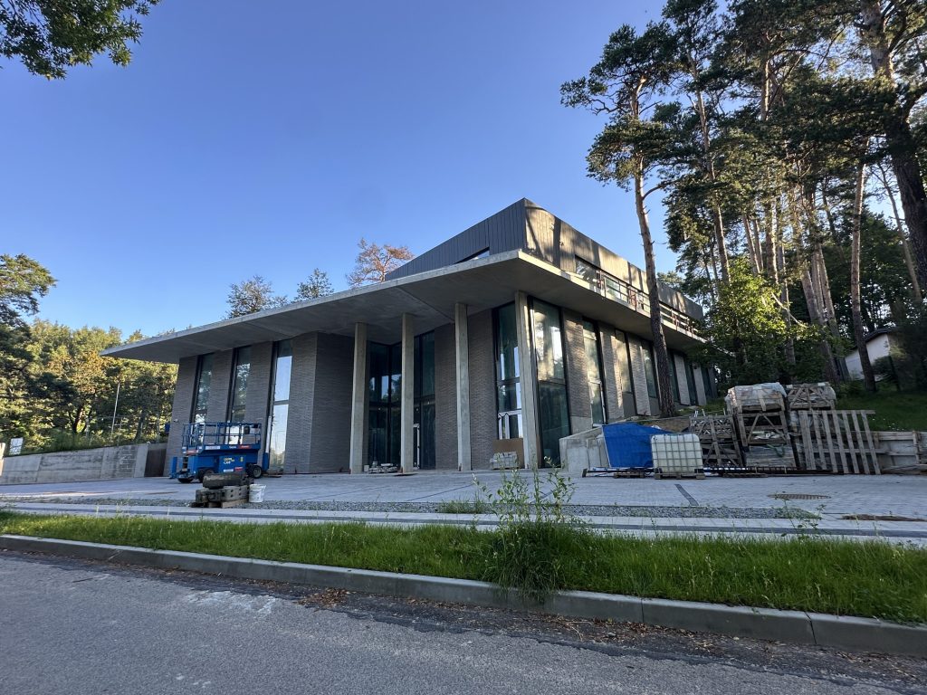 Nemenčinės pl. 15A (Nemenčinės pl. 15A) - Klinika - statybų nuotraukos