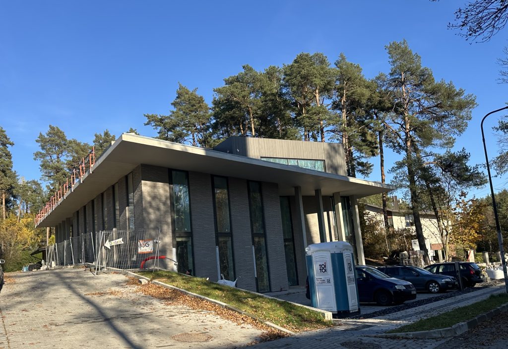 Nemenčinės pl. 15A (Nemenčinės pl. 15A) - Klinika - statybų nuotraukos