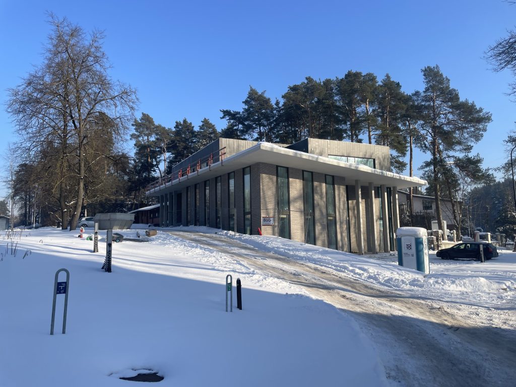 Nemenčinės pl. 15A (Nemenčinės pl. 15A) - Klīnika - būvdarbu attēli