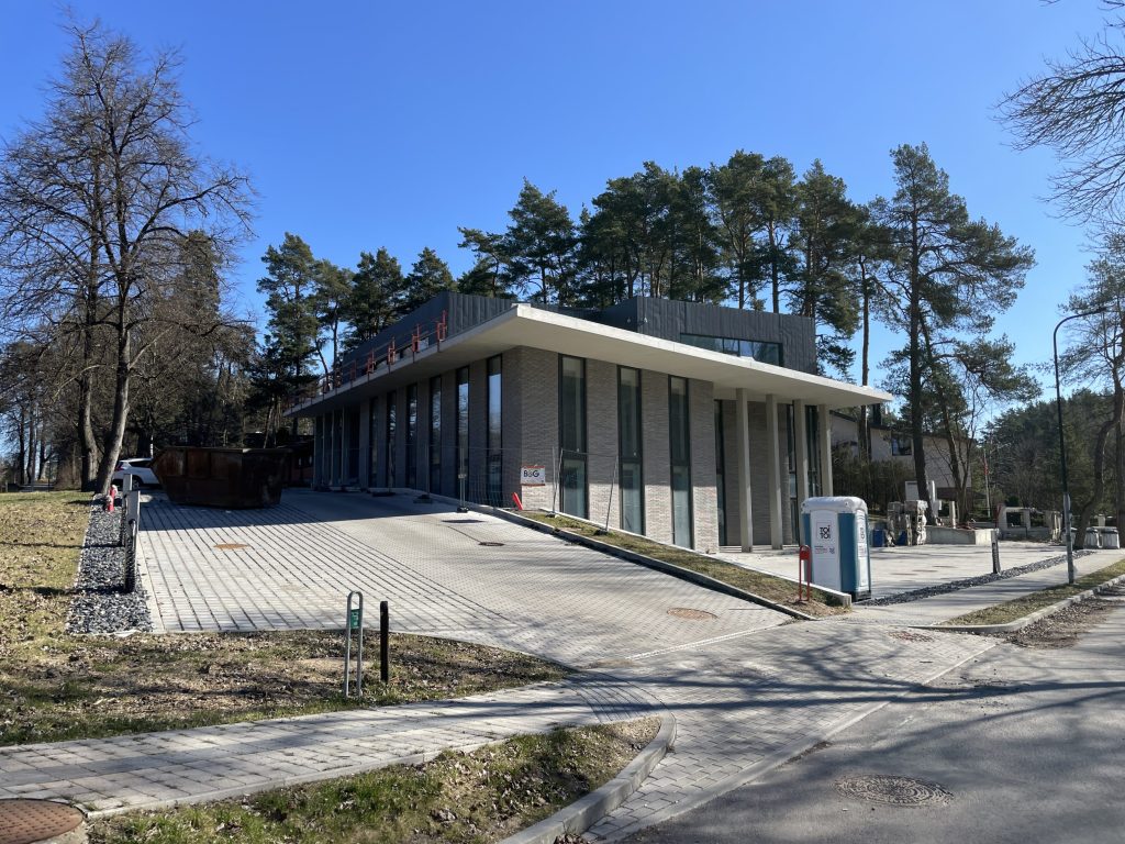 Nemenčinės pl. 15A (Nemenčinės pl. 15A) - Klīnika - būvdarbu attēli