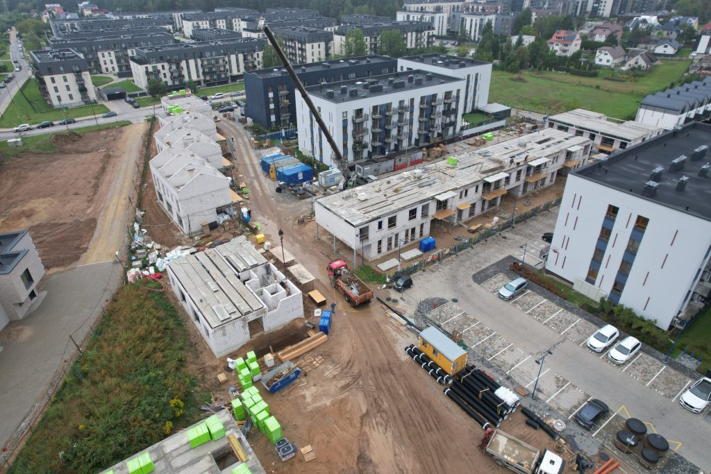 Riverland 3 etapas (daugiabučiai) (Lazdynėlių g. 57) - Korterelamu - ehituse fotod