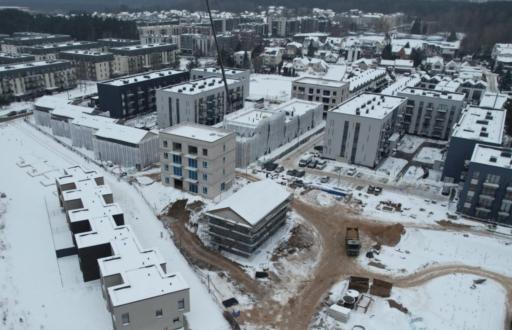 Riverland 3 etapas (daugiabučiai) (Lazdynėlių g. 57) - Korterelamu - ehituse fotod