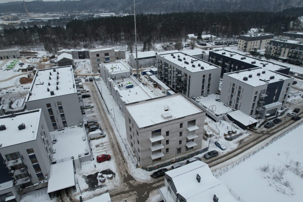 Riverland 3 etapas (daugiabučiai) (Lazdynėlių g. 57) - Korterelamu - ehituse fotod