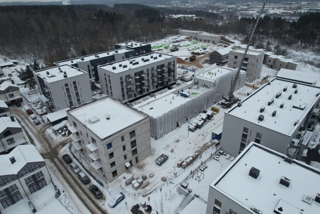 Riverland 3 etapas (daugiabučiai) (Lazdynėlių g. 57) - Korterelamu - ehituse fotod