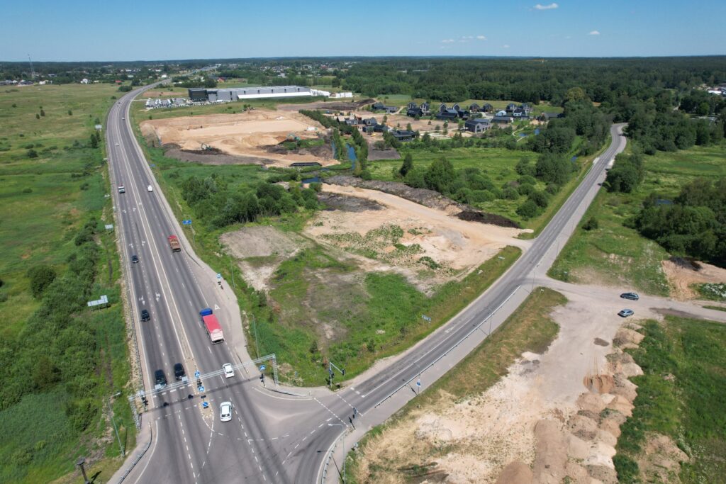 Versmių parkas (Versmių g. 2, 4, 6, 7, 8, 9, 10, 11, 12, 13, 15, 16, 17, 19 - 47) - Land plots, Private house community - construction photos