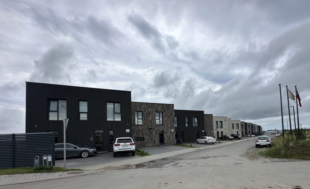 STALUPĖNAI (Stalupėnų g. 2, 4, 6, 6A, 8, 10, 12, 14, 16, 18, 20, 22, 24) - Row housing - construction photos