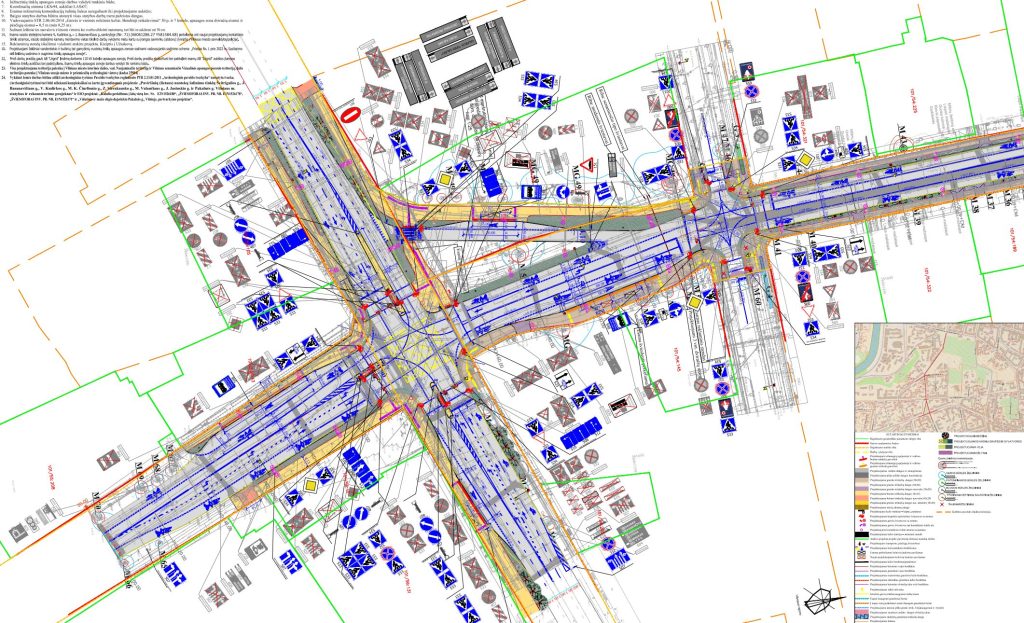 V. Kudirkos g. nuo J. Basanavičiaus g. iki Pamėnkalnio g. (V. Kudirkos g.) - Velosipēdu ceļš, Iela - vizualizācija