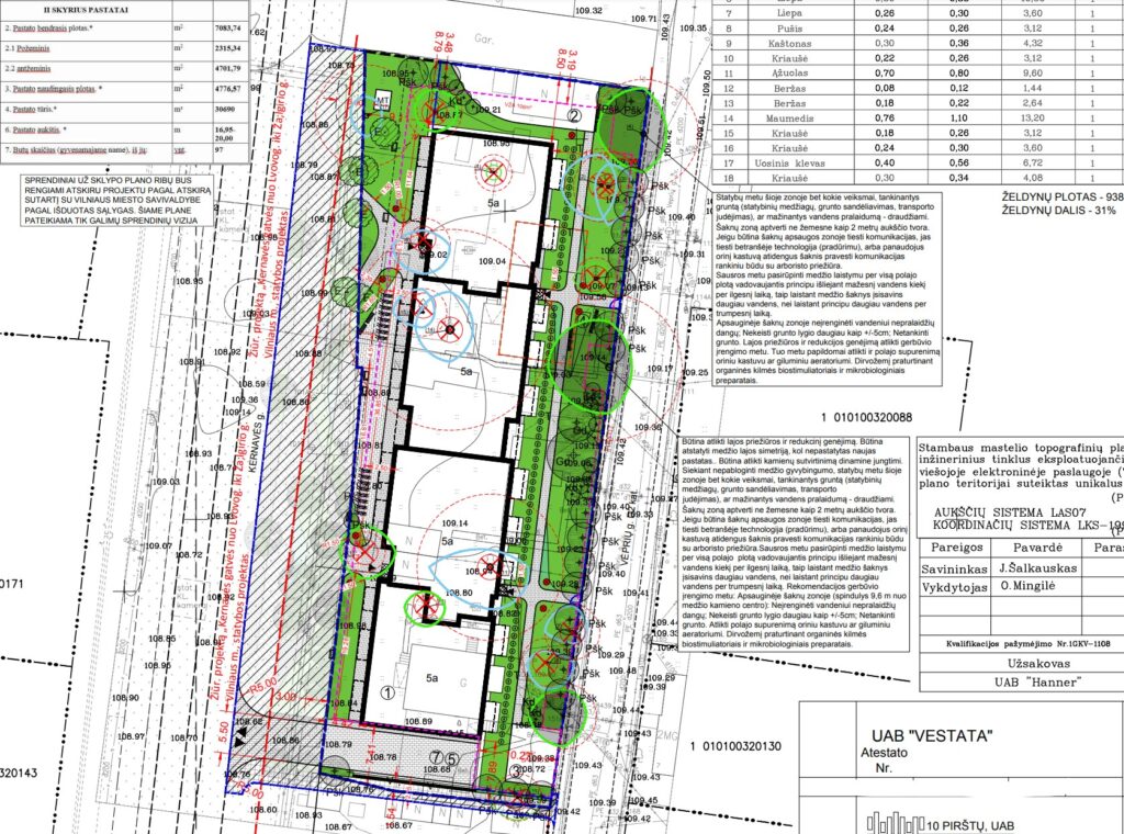 Šnipiškių solo (Veprių g. 4) - Daudzdzīvokļu nams - vizualizācija