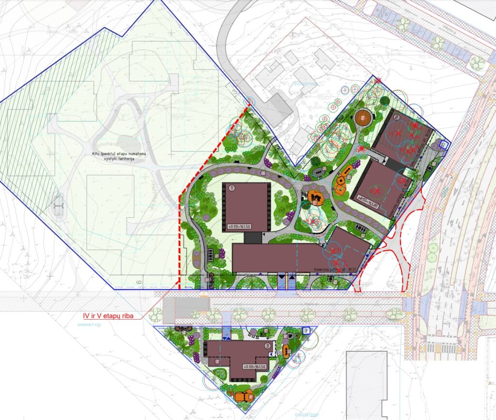 Vyšnios 4 etapas (Karaliaučiaus g. 23, L. Rėzos al. 16) - Multi apartment - visualization