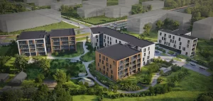 Vyšnios 4 etapas (Karaliaučiaus g. 23, L. Rėzos al. 16) - Daugiabutis
