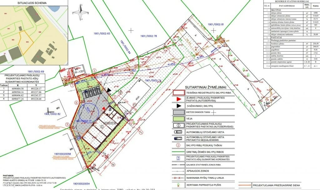 Autoservisas Vandžiogalos pl. 86G (Vandžiogalos pl. 86G) - Other commercial - visualization