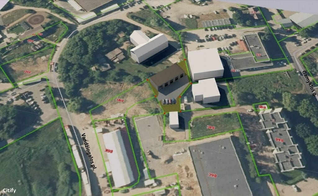 Autoservisas Vandžiogalos pl. 86G (Vandžiogalos pl. 86G) - Other commercial - visualization