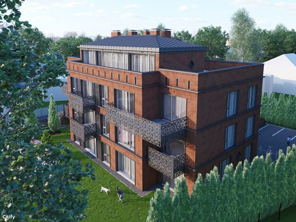 Monrepo nams (Caunes iela 3) - Multi apartment - visualization